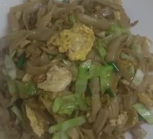 Stir-Fried Rice Noodles