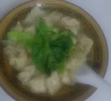 Mixed Wonton Noodles