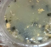 Century Egg and Pork Porridge