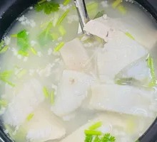 Squid Rice Porridge