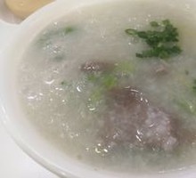 Crispy Pig Liver Porridge