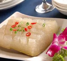 Braised Winter Melon Cubes Rice