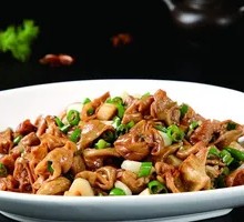 Stir-Fried Intestine Rice