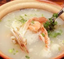 Shrimp and Oyster Clay Pot Rice Porridge