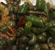 Stir-Fried Snails