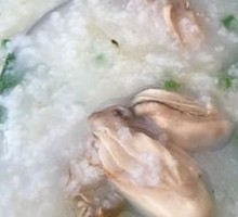 Oyster Rice Porridge