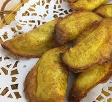 Fried Egg Cake