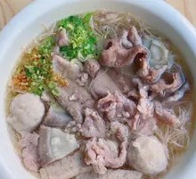 Puning Noodle Soup with Pig Offal
