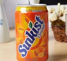 Sunkist Orange Soda