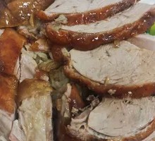 Braised Duck with Yellow Beans and Pickled Mustard Greens Rice