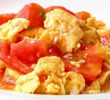 Tomato and Egg Fried Rice