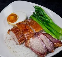 Pork Belly and Roast Duck Platter
