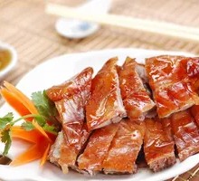 Roast Duck and Chicken Combo