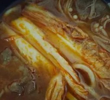 Sour Spicy Bamboo Shoot Noodles
