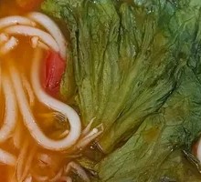 Tomato Crispy Meat Noodle King Combo