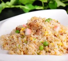 Barbecue Pork Fried Rice