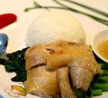 Zhanjiang White-Cut Chicken Rice