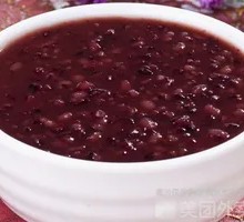 Nutritious Black Rice Porridge