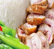 Braised Intestine Rice