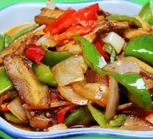 Stir-fried Pork with Rice