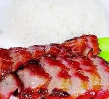 Barbecued Pork Rice