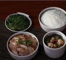 Braised Duck Rice