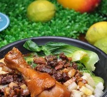 Chicken Leg Rice
