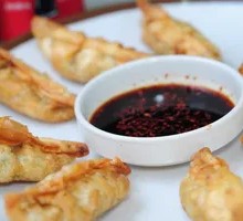 Crispy Fried Dumplings