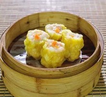 Steamed Pork and Shrimp Dumplings