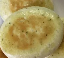 Pan-fried Scallion Pancake