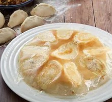 Handmade Lamb Steamed Dumplings