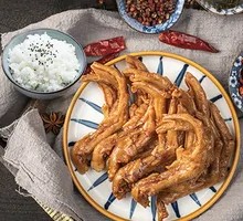 Sour Spicy Duck Feet