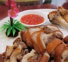 Stirred Pig's Trotter