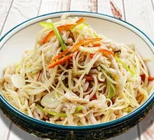 Spiced Enoki Mushroom Salad
