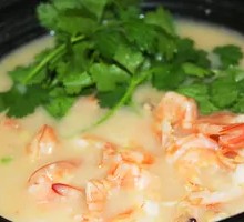 Fresh Shrimp Porridge