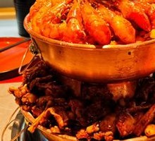 Double Layer Spicy Shrimp and Frog