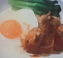 Onion Chicken Rice
