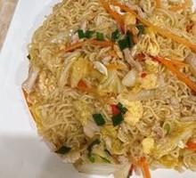 Lean Pork and Egg Fried Noodles