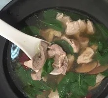 Goji Pork Offal Noodle Soup