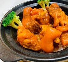Plum Pork Trotter
