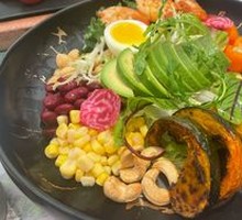 Avocado Shrimp Power Bowl