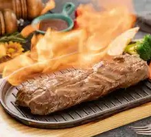 Super Flame Steak