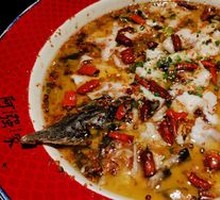 Sour Cabbage Sturgeon Fish