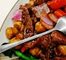 Fresh Mushroom Beef