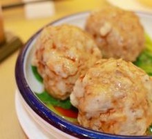 Beehive Beef Balls with Bamboo Pith
