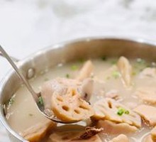 Pork Shank Stew with Lotus Root
