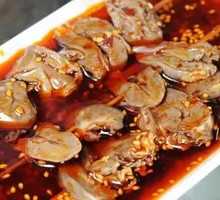 Roasted Duck Heart