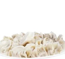 Fresh Pork Dumplings with Chinese Cabbage