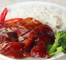 Roast Duck Leg Rice