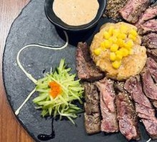Pan-Seared Steak